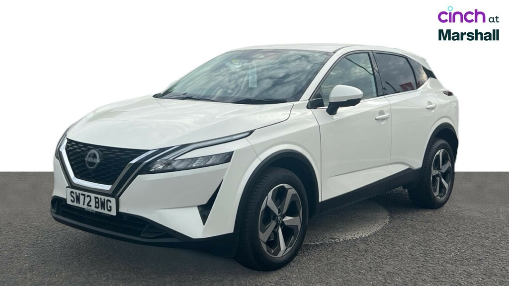 Nissan Qashqai N-connecta Blue #7