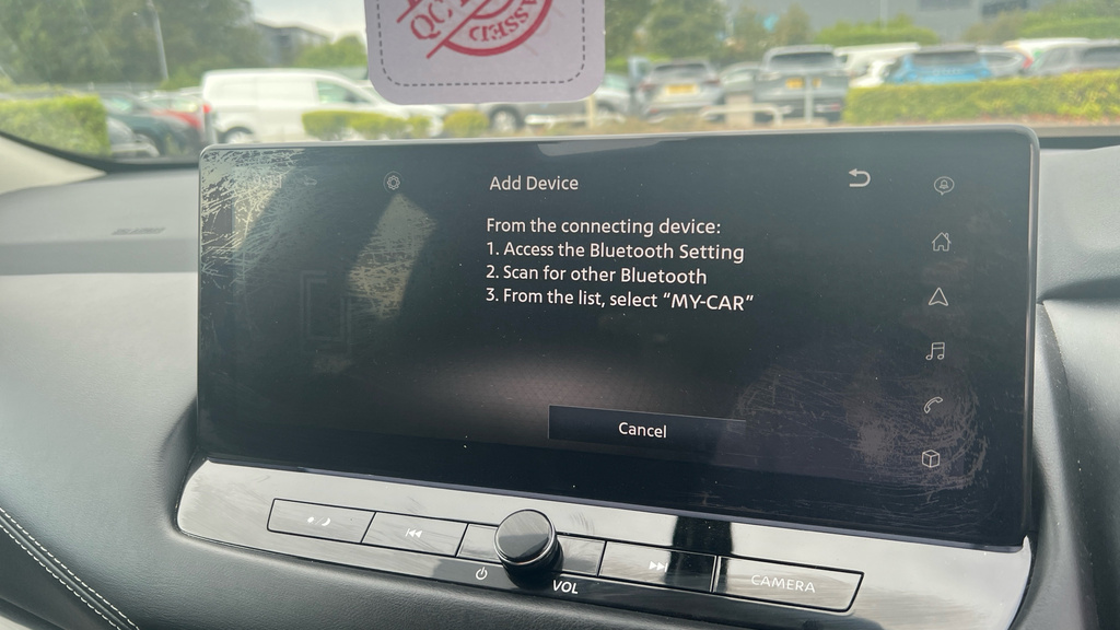 Nissan Qashqai N-connecta Blue #37