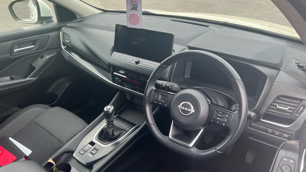 Nissan Qashqai N-connecta Blue #9