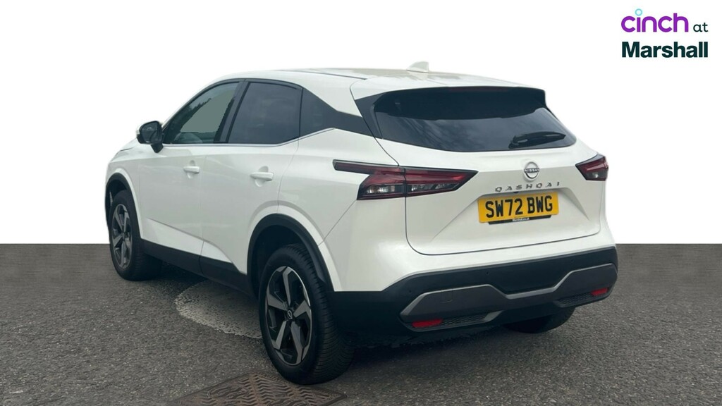 Nissan Qashqai N-connecta Blue #5