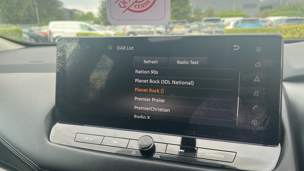 Nissan Qashqai N-connecta Blue #35