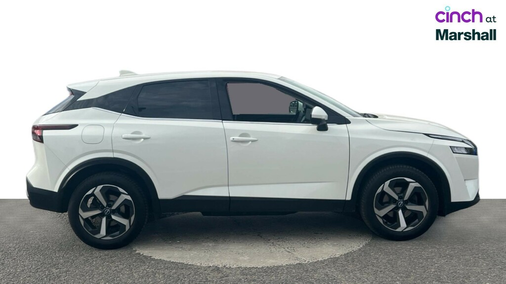 Nissan Qashqai N-connecta Blue #2