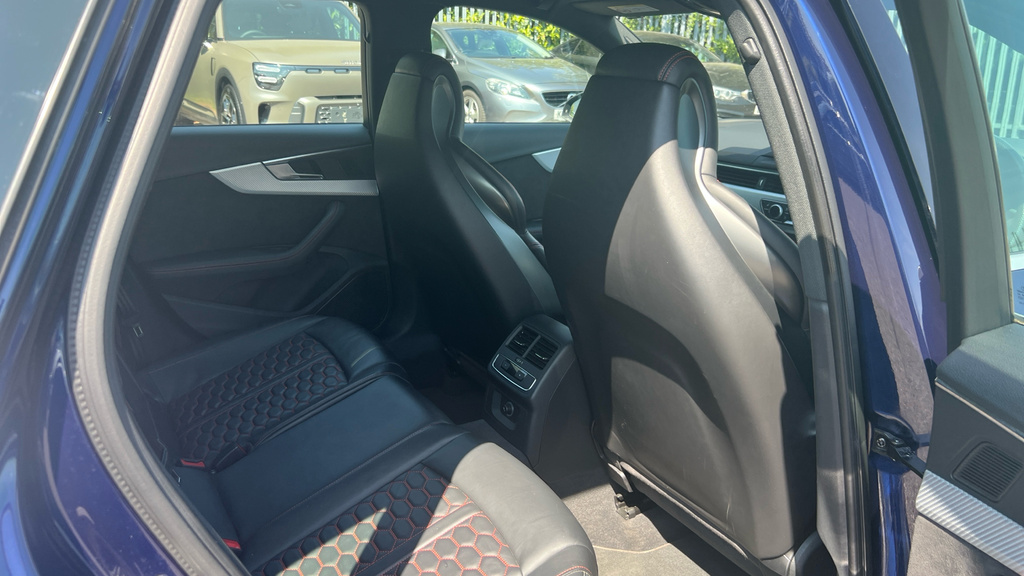 Audi RS4 Avant 2.9 Tfsi V6 Tiptronic Quattro Euro 6 Ss Grey #37