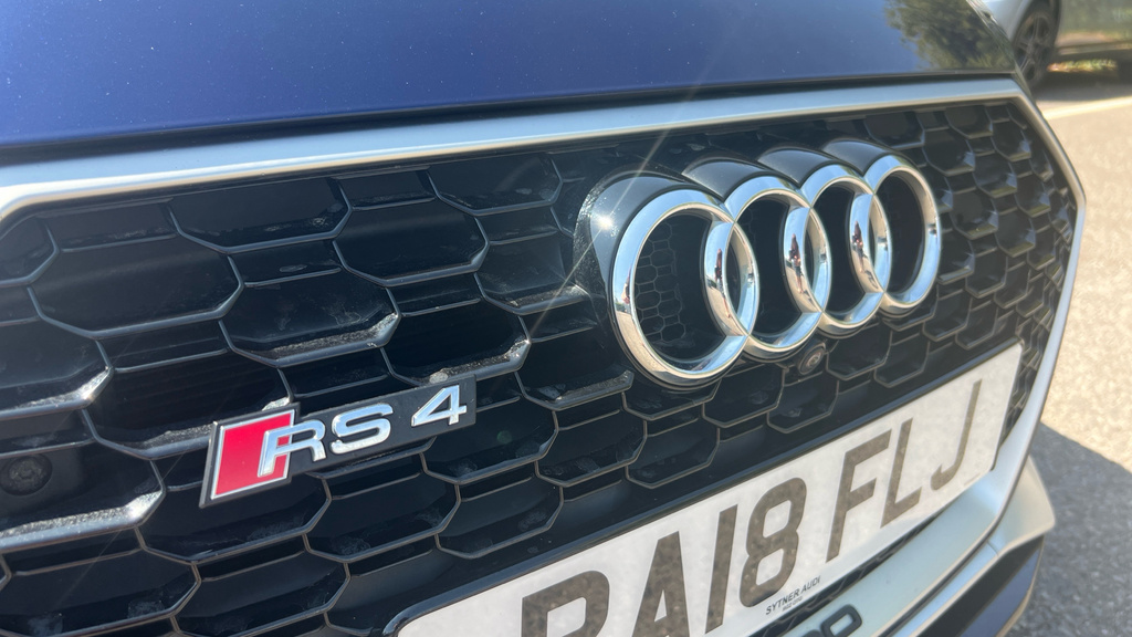 Audi RS4 Avant 2.9 Tfsi V6 Tiptronic Quattro Euro 6 Ss Grey #32