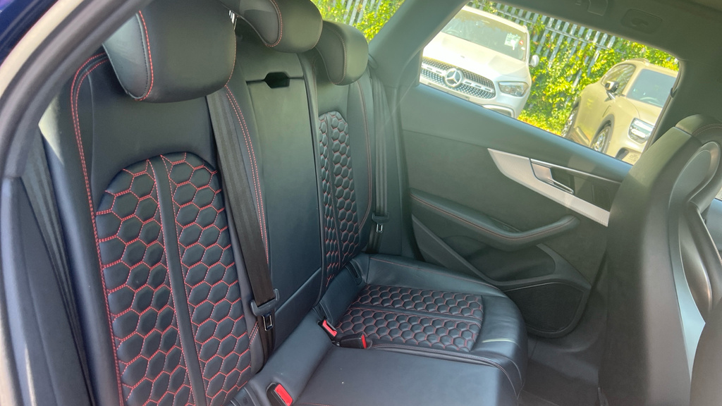 Audi RS4 Avant 2.9 Tfsi V6 Tiptronic Quattro Euro 6 Ss Grey #24