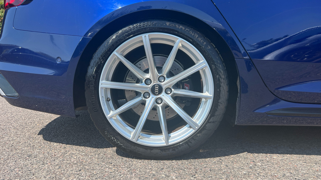 Audi RS4 Avant 2.9 Tfsi V6 Tiptronic Quattro Euro 6 Ss Grey #29