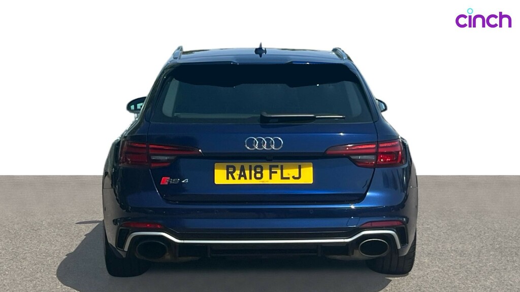Audi RS4 Avant 2.9 Tfsi V6 Tiptronic Quattro Euro 6 Ss Grey #6