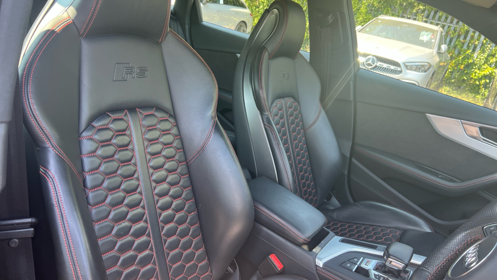 Audi RS4 Avant 2.9 Tfsi V6 Tiptronic Quattro Euro 6 Ss Grey #38
