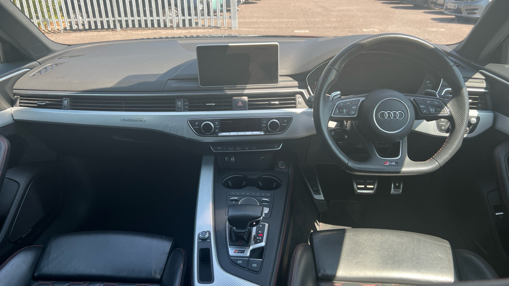 Audi RS4 Avant 2.9 Tfsi V6 Tiptronic Quattro Euro 6 Ss Grey #16