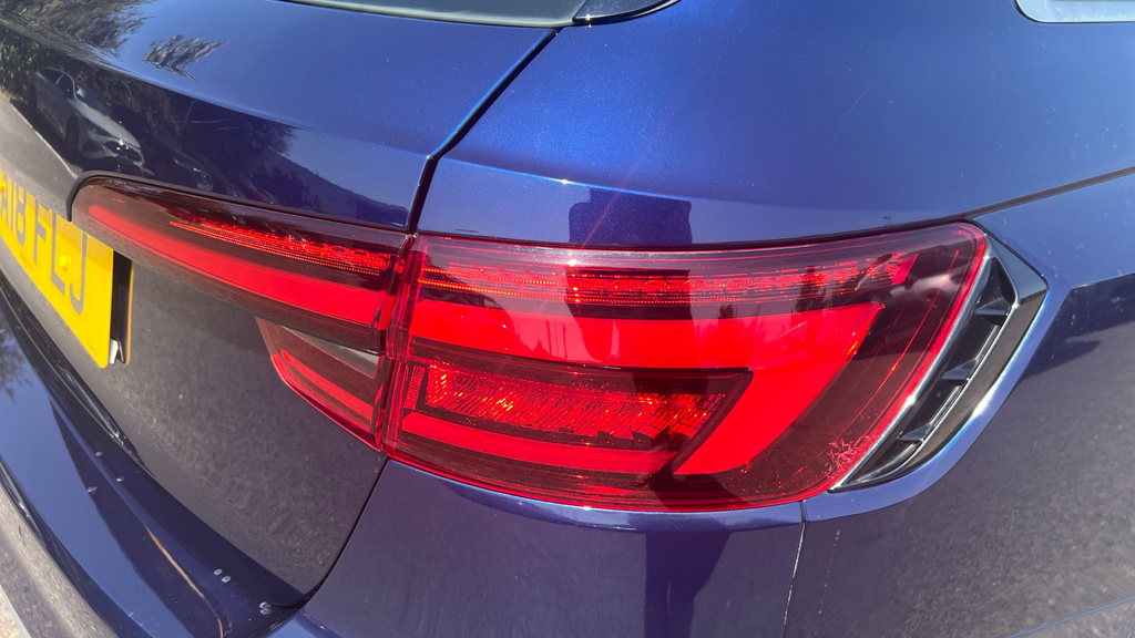 Audi RS4 Avant 2.9 Tfsi V6 Tiptronic Quattro Euro 6 Ss Grey #34