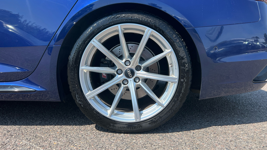 Audi RS4 Avant 2.9 Tfsi V6 Tiptronic Quattro Euro 6 Ss Grey #28