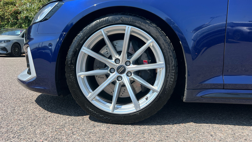 Audi RS4 Avant 2.9 Tfsi V6 Tiptronic Quattro Euro 6 Ss Grey #27