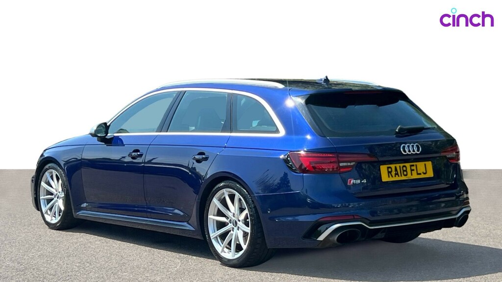 Audi RS4 Avant 2.9 Tfsi V6 Tiptronic Quattro Euro 6 Ss Grey #7