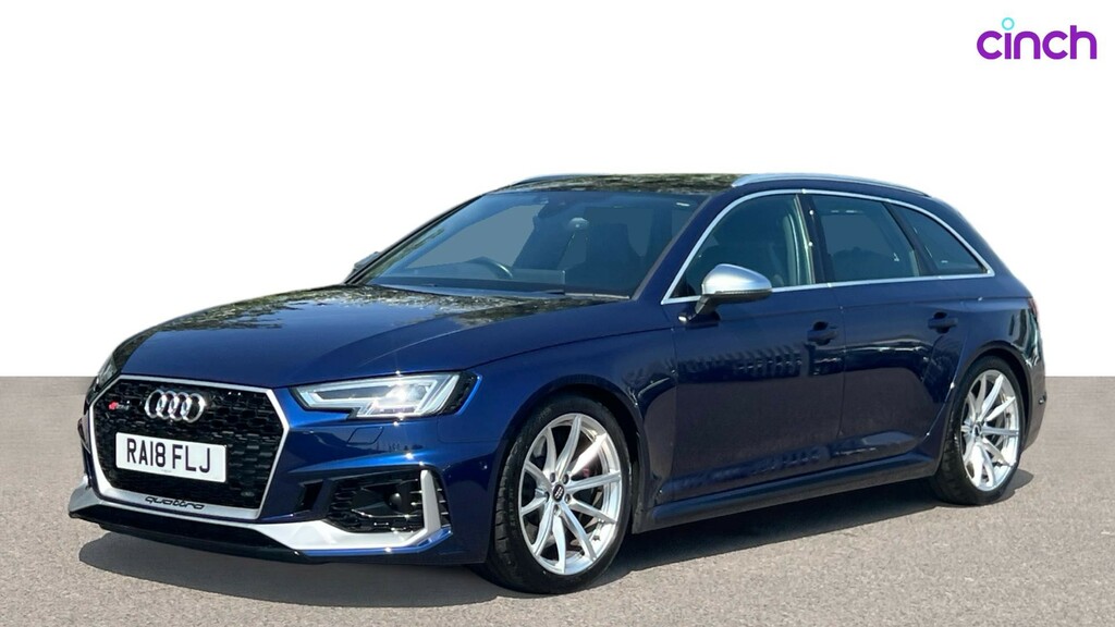 Audi RS4 Avant 2.9 Tfsi V6 Tiptronic Quattro Euro 6 Ss Grey #9