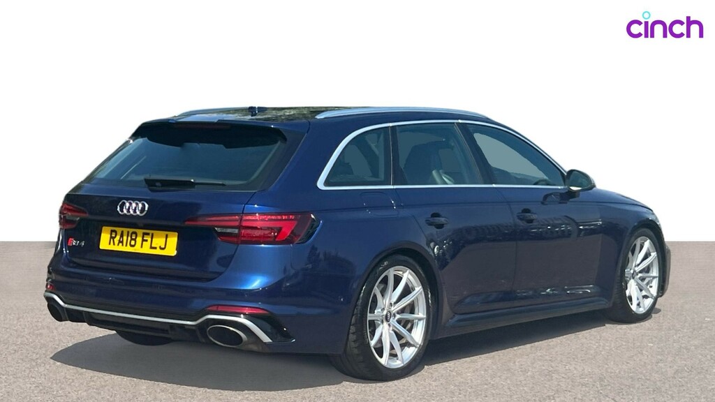 Audi RS4 Avant 2.9 Tfsi V6 Tiptronic Quattro Euro 6 Ss Grey #3