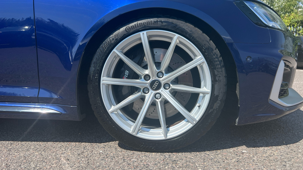 Audi RS4 Avant 2.9 Tfsi V6 Tiptronic Quattro Euro 6 Ss Grey #30