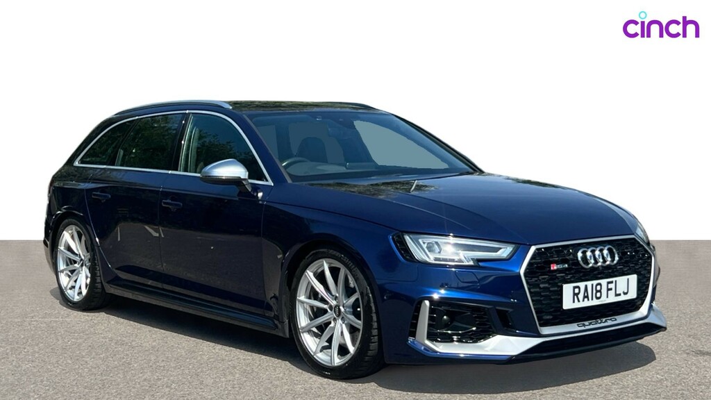 Audi RS4 Avant 2.9 Tfsi V6 Tiptronic Quattro Euro 6 Ss Grey #1