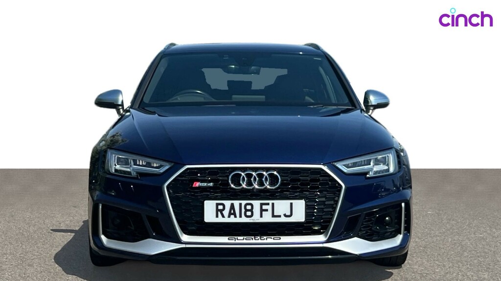 Audi RS4 Avant 2.9 Tfsi V6 Tiptronic Quattro Euro 6 Ss Grey #10
