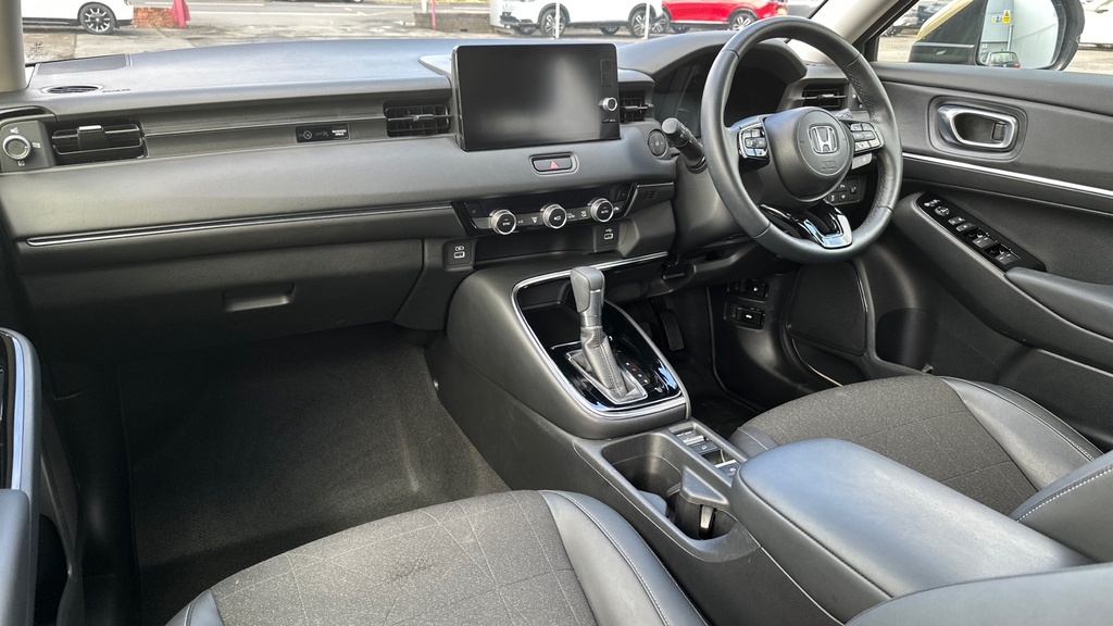 Honda Hr-V Hr-v Advance I-mmd Cvt Black #9