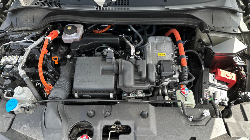 Honda Hr-V Hr-v Advance I-mmd Cvt Black #21