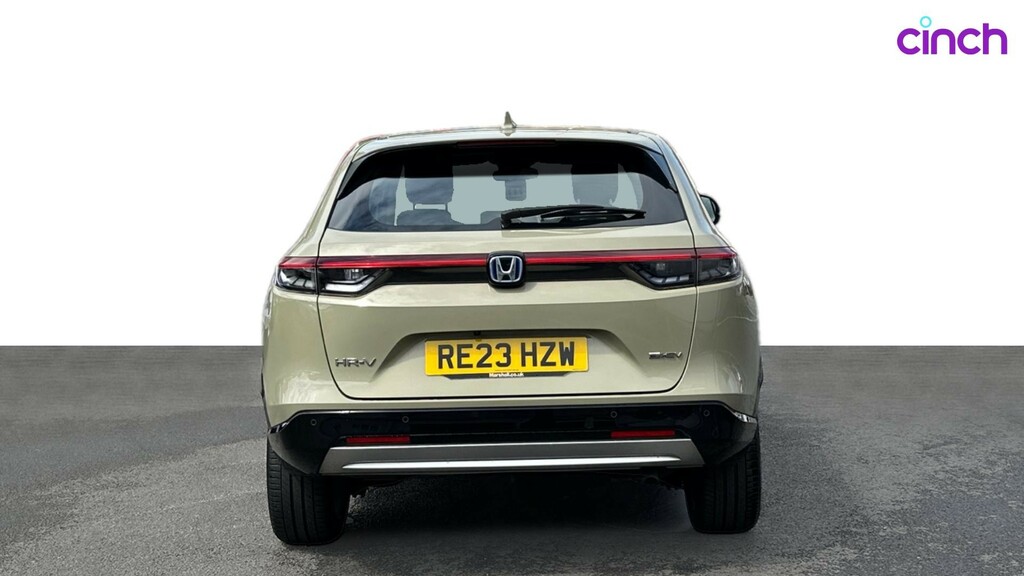 Honda Hr-V Hr-v Advance I-mmd Cvt Black #4