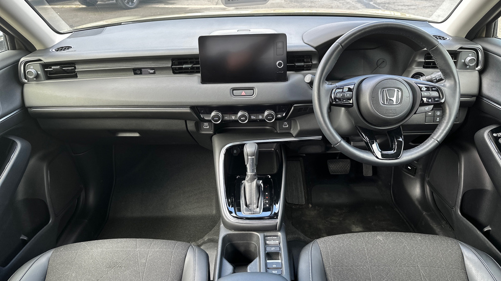 Honda Hr-V Hr-v Advance I-mmd Cvt Black #11