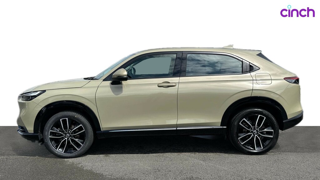 Honda Hr-V Hr-v Advance I-mmd Cvt Black #6