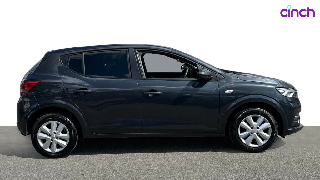 Dacia Sandero 1.0 Tce Comfort Euro 6 Ss Grey #2