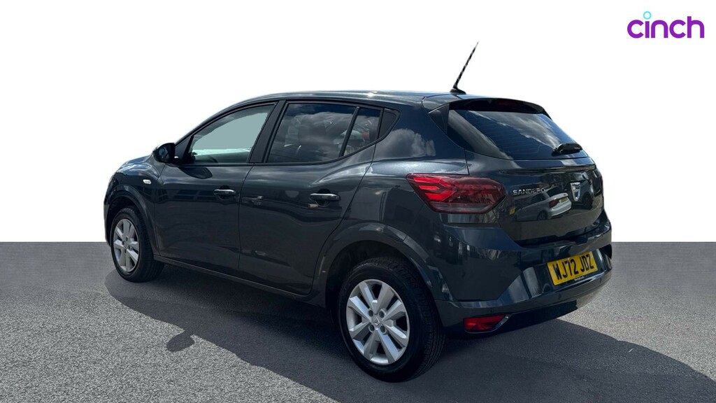 Dacia Sandero 1.0 Tce Comfort Euro 6 Ss Grey #5