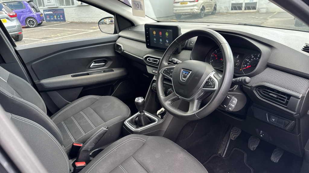 Dacia Sandero 1.0 Tce Comfort Euro 6 Ss Grey #9