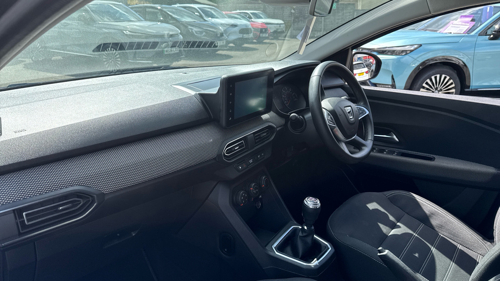 Dacia Sandero 1.0 Tce Comfort Euro 6 Ss Grey #10