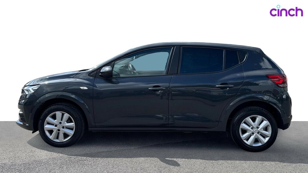 Dacia Sandero 1.0 Tce Comfort Euro 6 Ss Grey #6