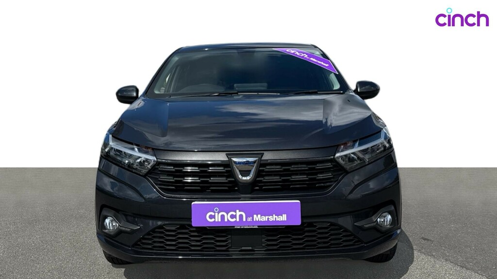 Dacia Sandero 1.0 Tce Comfort Euro 6 Ss Grey #8