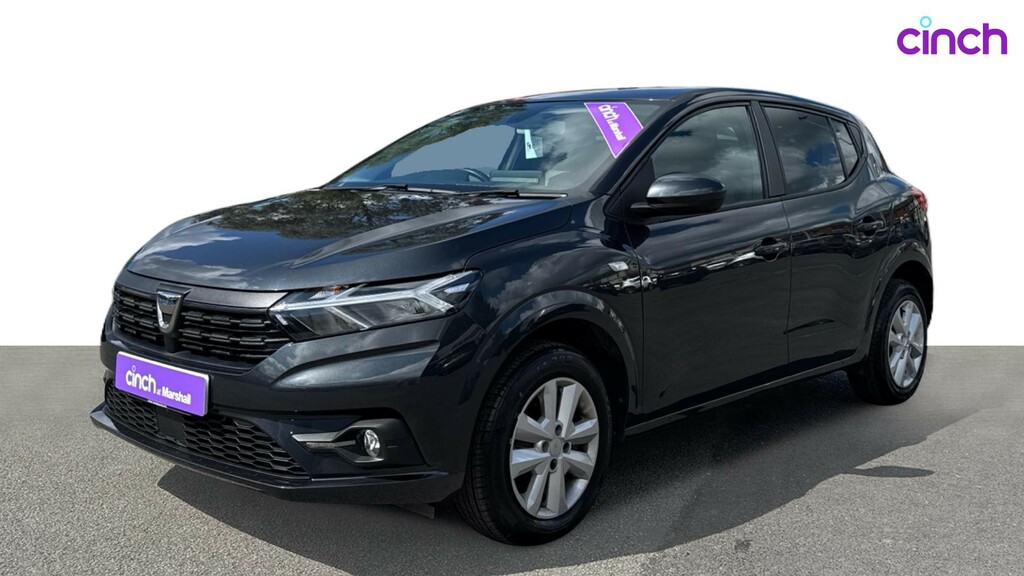 Dacia Sandero 1.0 Tce Comfort Euro 6 Ss Grey #7