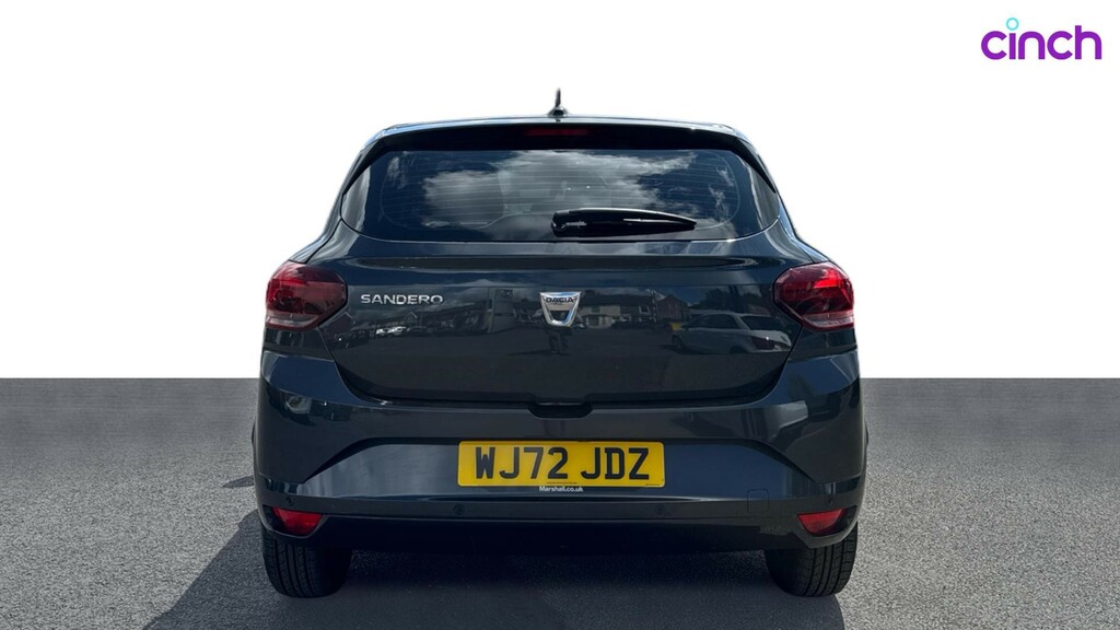 Dacia Sandero 1.0 Tce Comfort Euro 6 Ss Grey #4