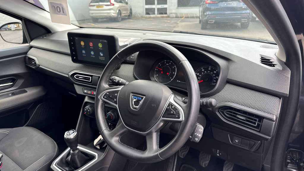 Dacia Sandero 1.0 Tce Comfort Euro 6 Ss Grey #11
