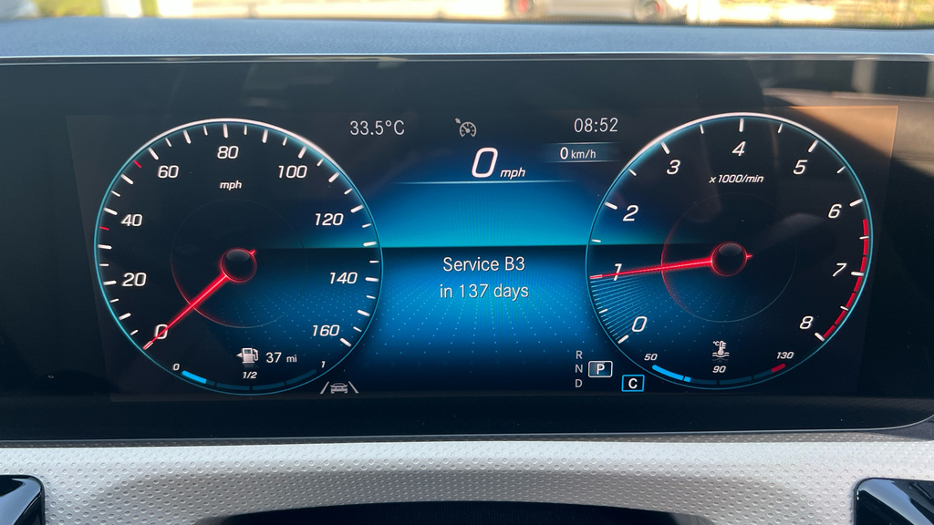 Mercedes-Benz CLA Class 250E 15.6Kwh Amg Line Night Edition Premium Plus Black #28