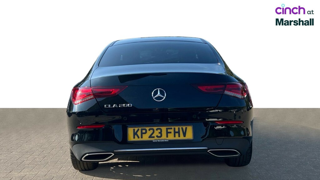 Mercedes-Benz CLA Class 250E 15.6Kwh Amg Line Night Edition Premium Plus Black #4