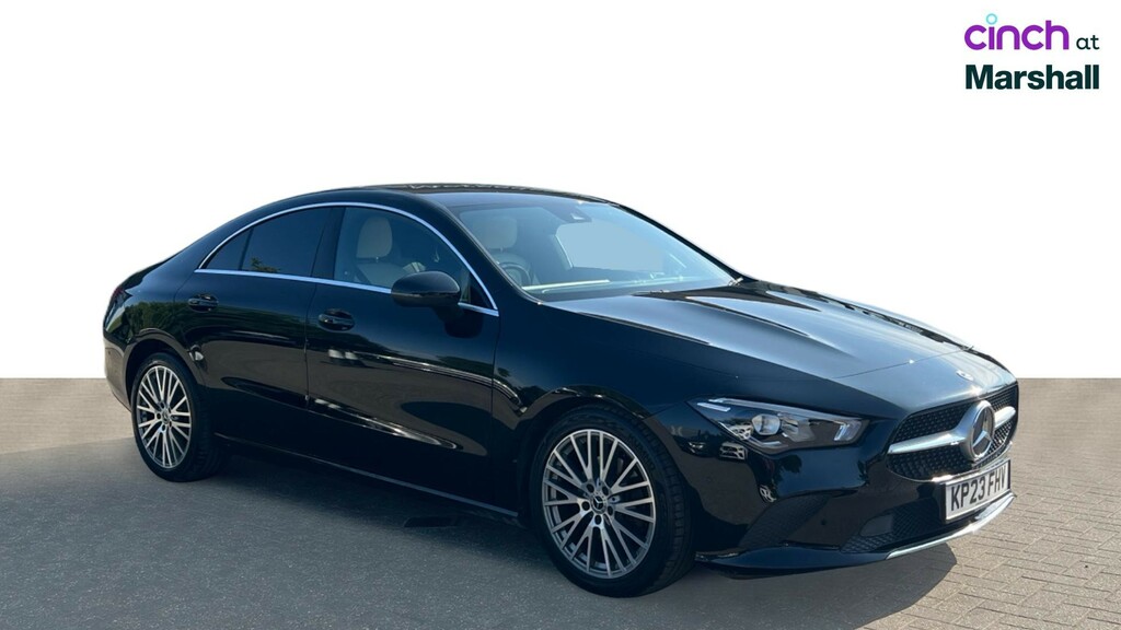 Mercedes-Benz CLA Class 250E 15.6Kwh Amg Line Night Edition Premium Plus Black #1