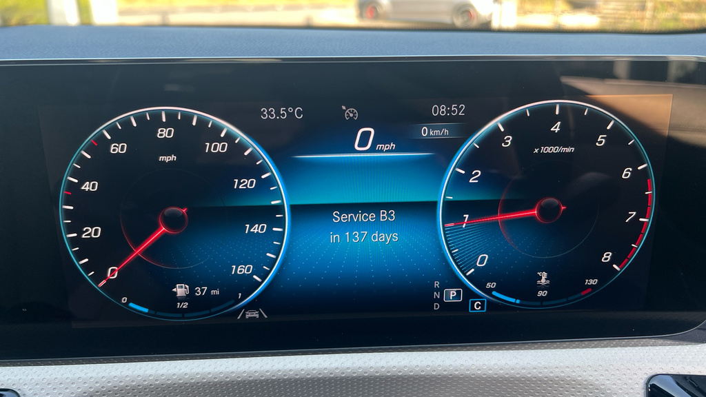 Mercedes-Benz CLA Class 250E 15.6Kwh Amg Line Night Edition Premium Plus Black #27