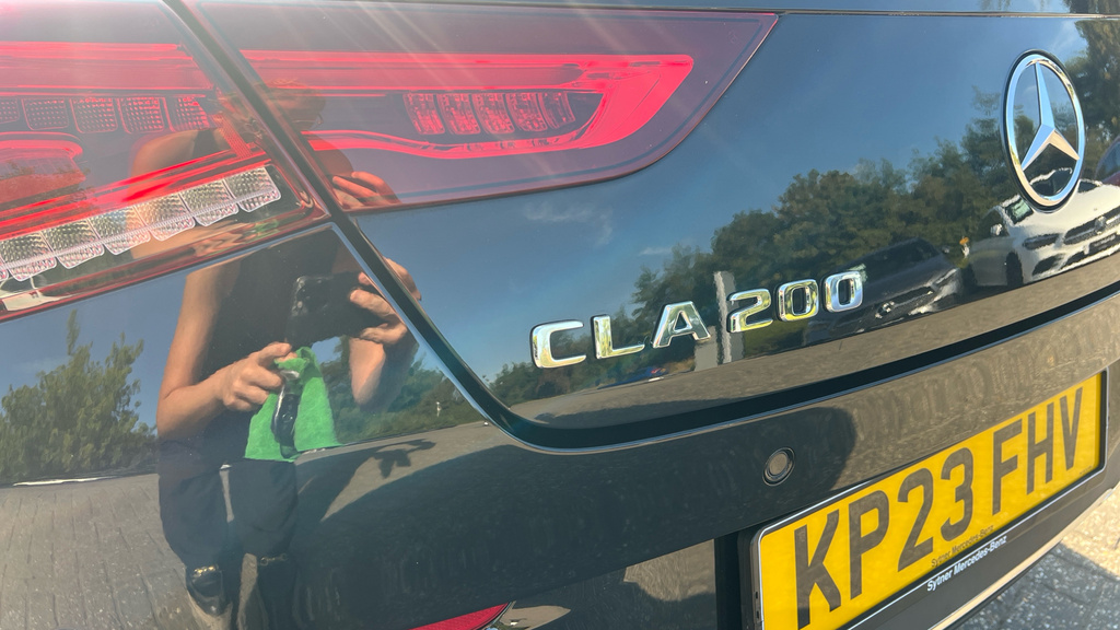Mercedes-Benz CLA Class 250E 15.6Kwh Amg Line Night Edition Premium Plus Black #25