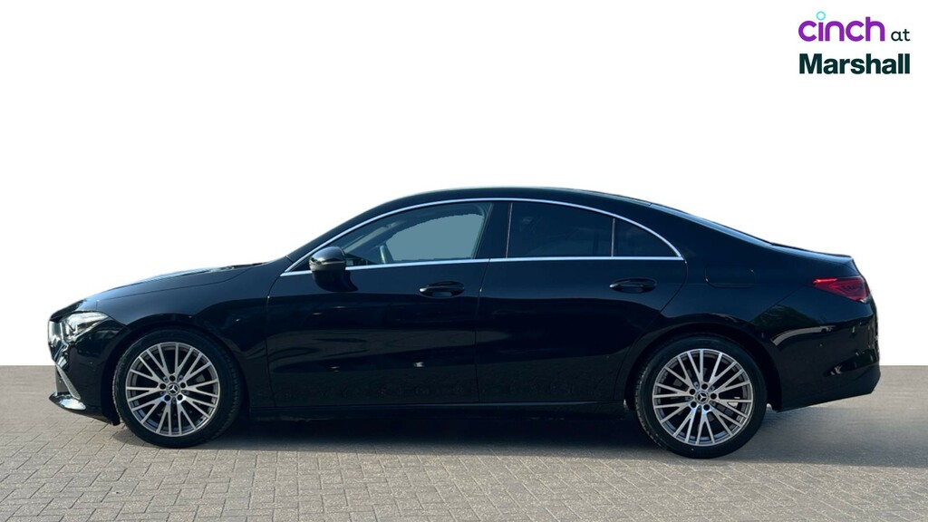 Mercedes-Benz CLA Class 250E 15.6Kwh Amg Line Night Edition Premium Plus Black #6