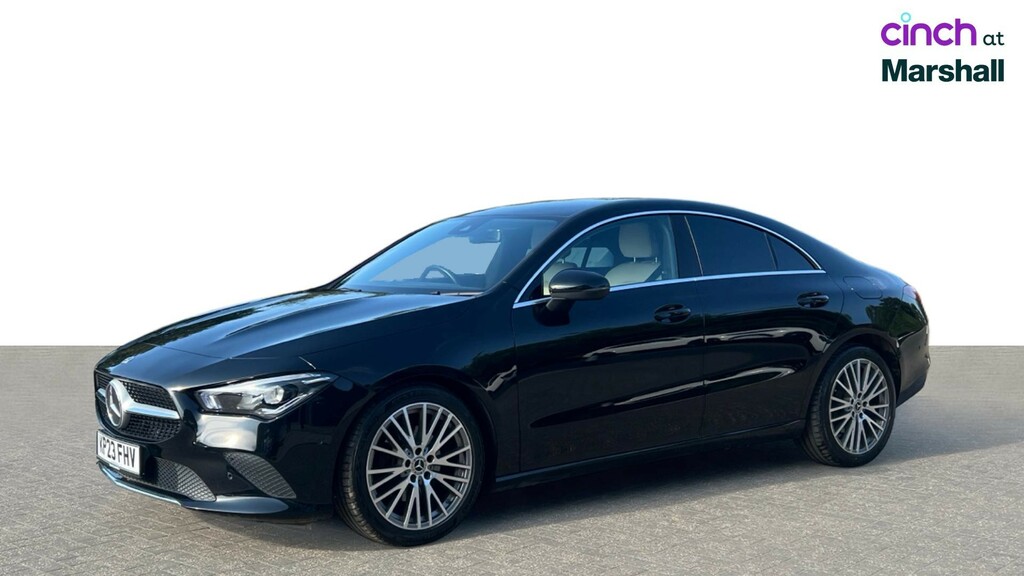 Mercedes-Benz CLA Class 250E 15.6Kwh Amg Line Night Edition Premium Plus Black #7