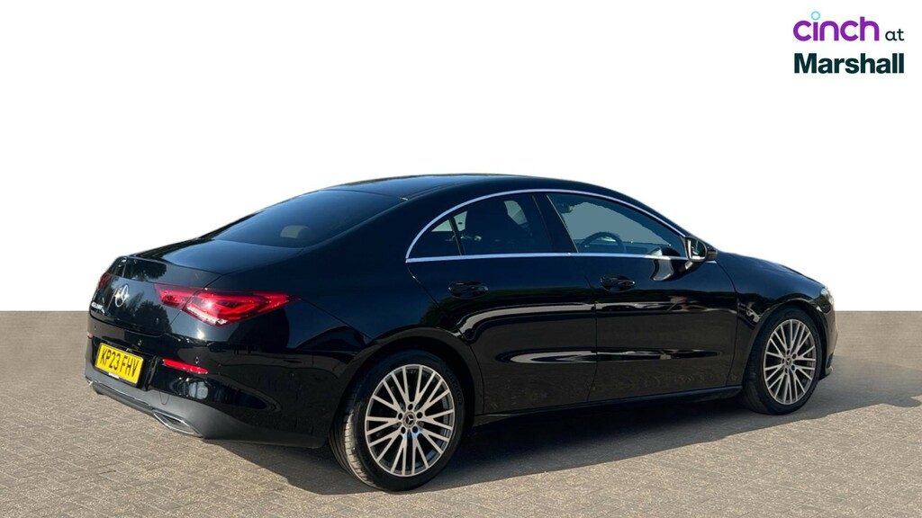 Mercedes-Benz CLA Class 250E 15.6Kwh Amg Line Night Edition Premium Plus Black #3