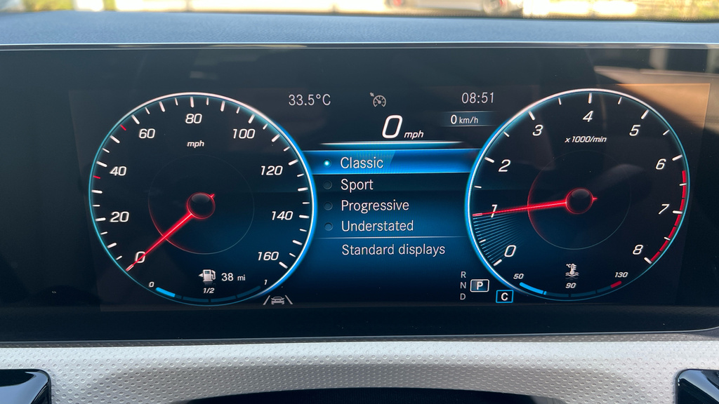 Mercedes-Benz CLA Class 250E 15.6Kwh Amg Line Night Edition Premium Plus Black #46