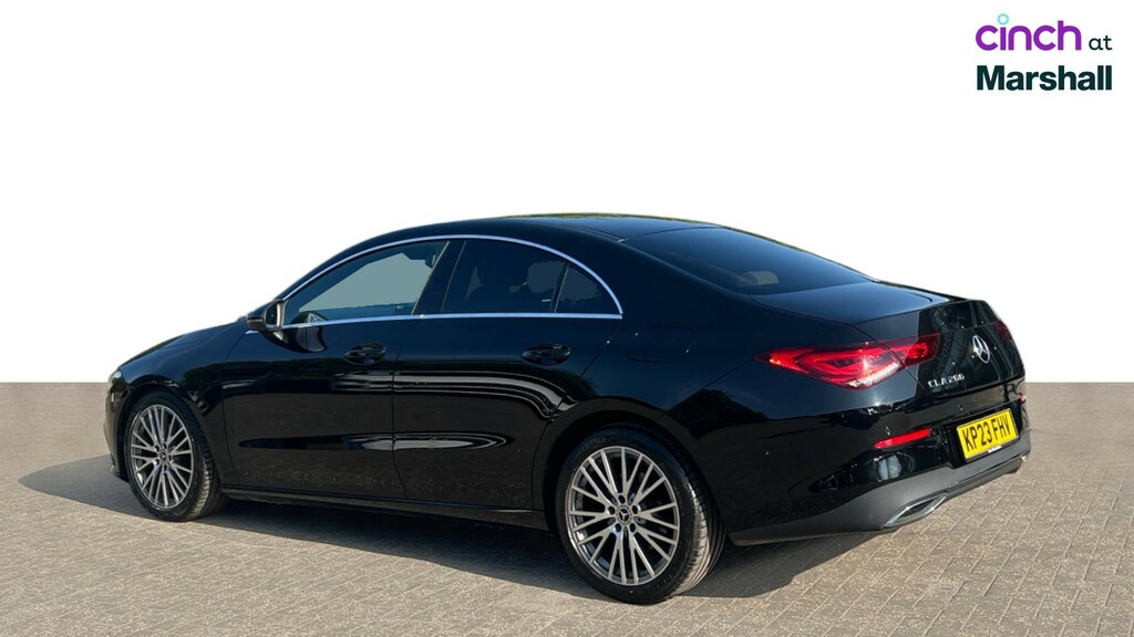 Mercedes-Benz CLA Class 250E 15.6Kwh Amg Line Night Edition Premium Plus Black #5