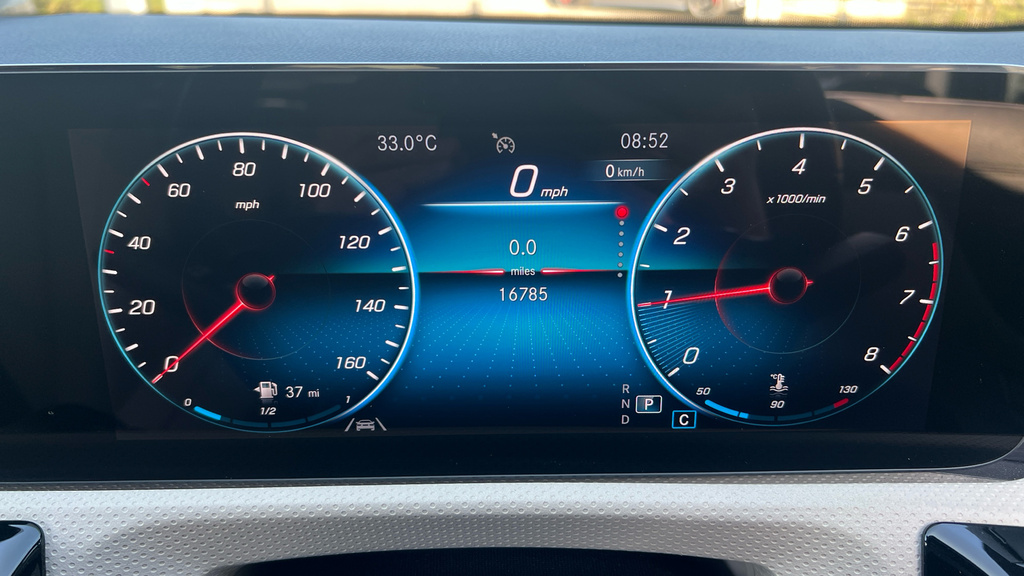 Mercedes-Benz CLA Class 250E 15.6Kwh Amg Line Night Edition Premium Plus Black #13