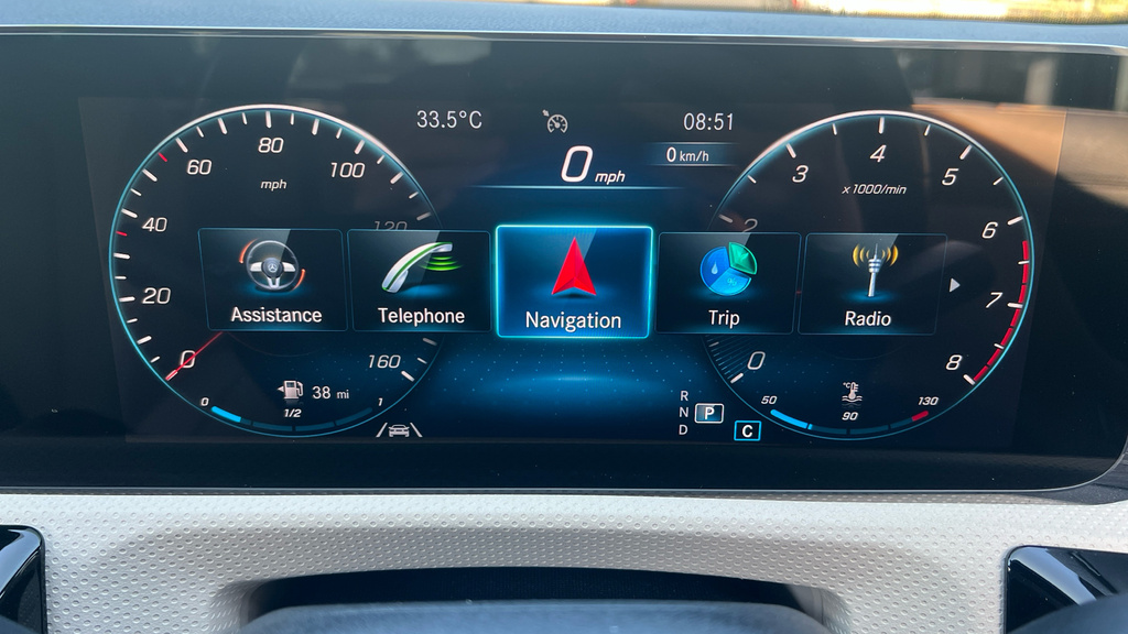 Mercedes-Benz CLA Class 250E 15.6Kwh Amg Line Night Edition Premium Plus Black #45