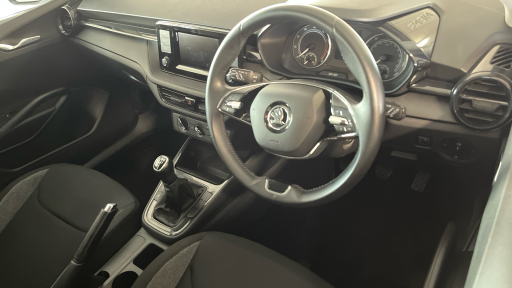 Skoda Fabia 1.0 Tsi 110 Monte Carlo Grey #10