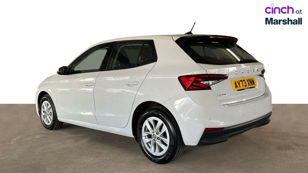 Skoda Fabia 1.0 Tsi 110 Monte Carlo Grey #6